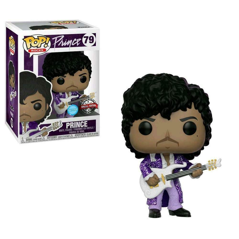 Amazon.com: Funko Pop Rocks 79 Purple Rain Prince Diamond Glitter
